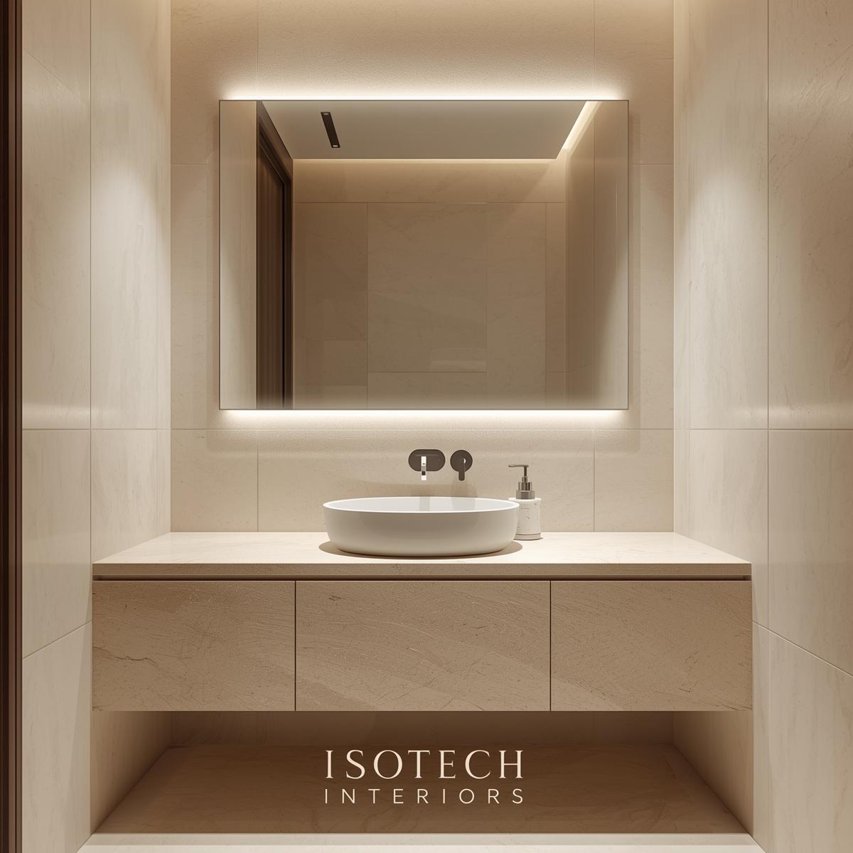 Corian Bathroom Vanity